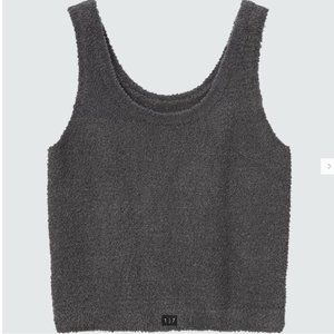 Uniqlo Soft Fluffy Sleeveless Top